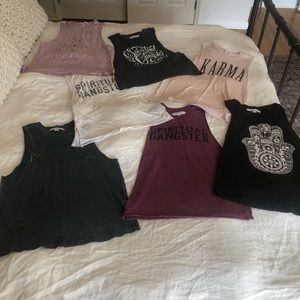 7 spiritual gangster shirts